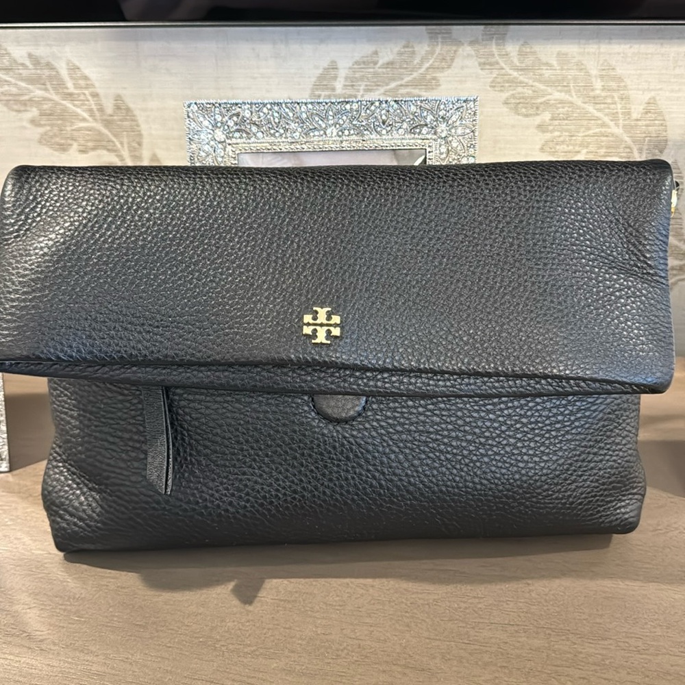 Tory Burch Versitile Clutch or CrossBody bag